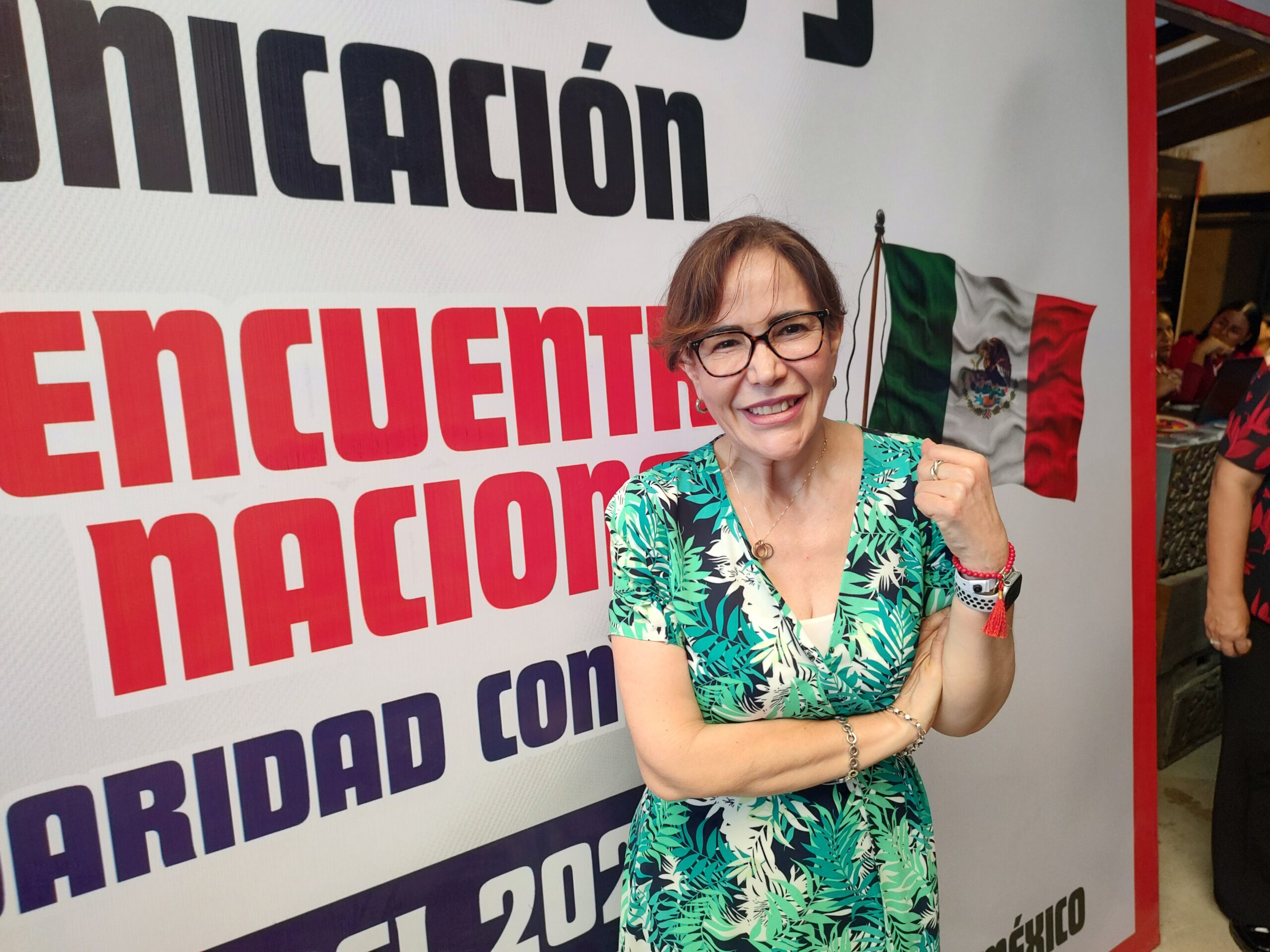 Ayotzinapa no debe usarse para manejos políticos vulgares: Yeidckol Polevnsky