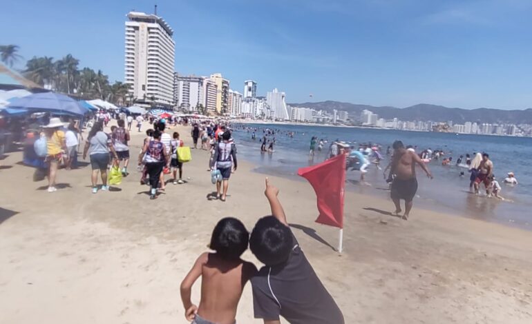 Se continúa reforzando el Operativo Vacacional de Semana Santa 2024