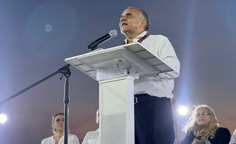 «La contienda la tenemos con Morena y no con MC”: Manuel Añorve