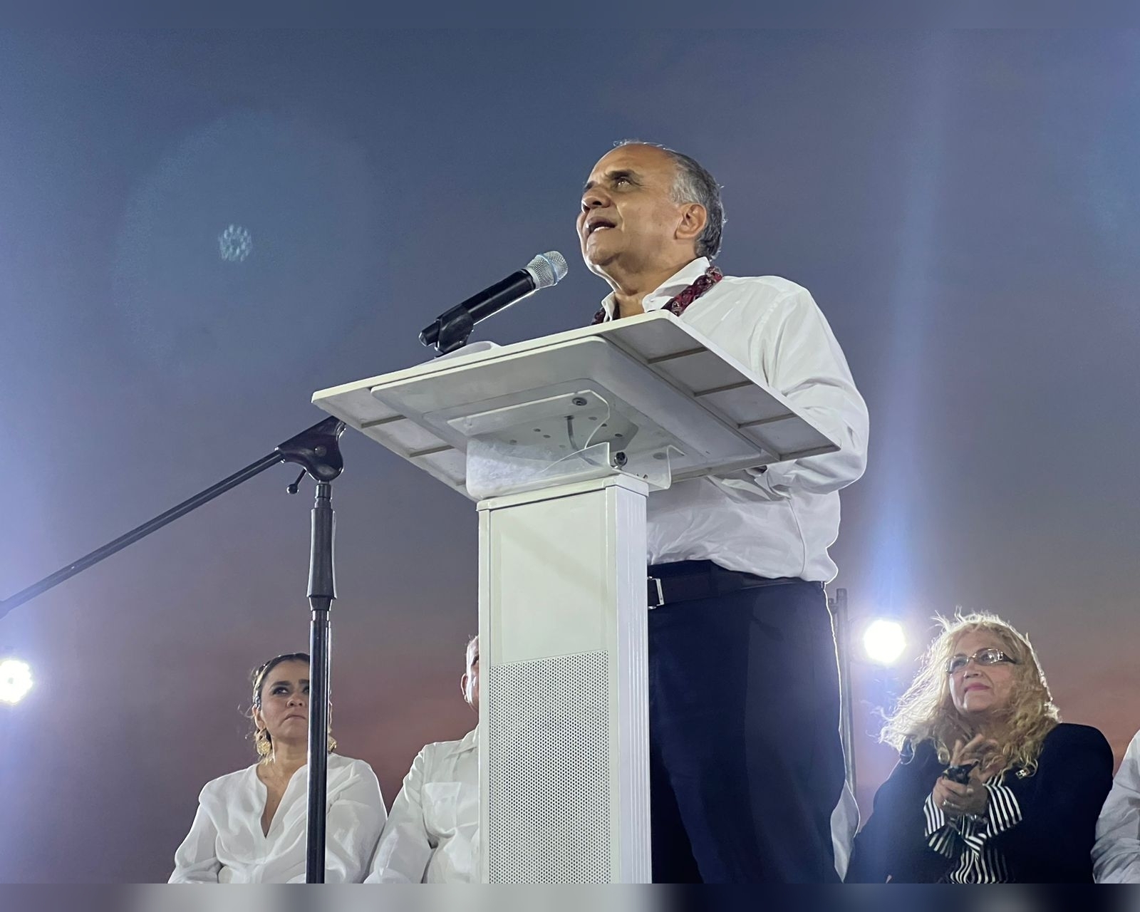 «La contienda la tenemos con Morena y no con MC”: Manuel Añorve