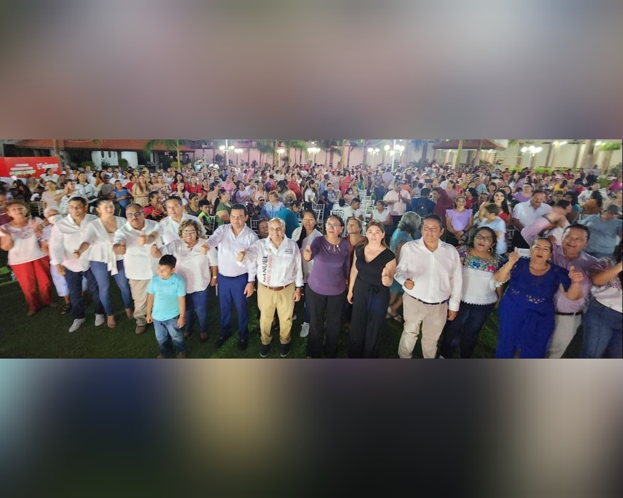 Este es el ejército de mujeres que nos van a defender y a llevar al triunfo, asegura Manuel Añorve