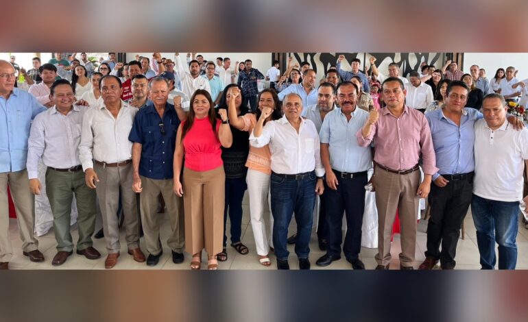 Manuel Añorve ofrece su apoyo a empresarios de Iguala para que se sigan generando nuevos empleos en Guerrero
