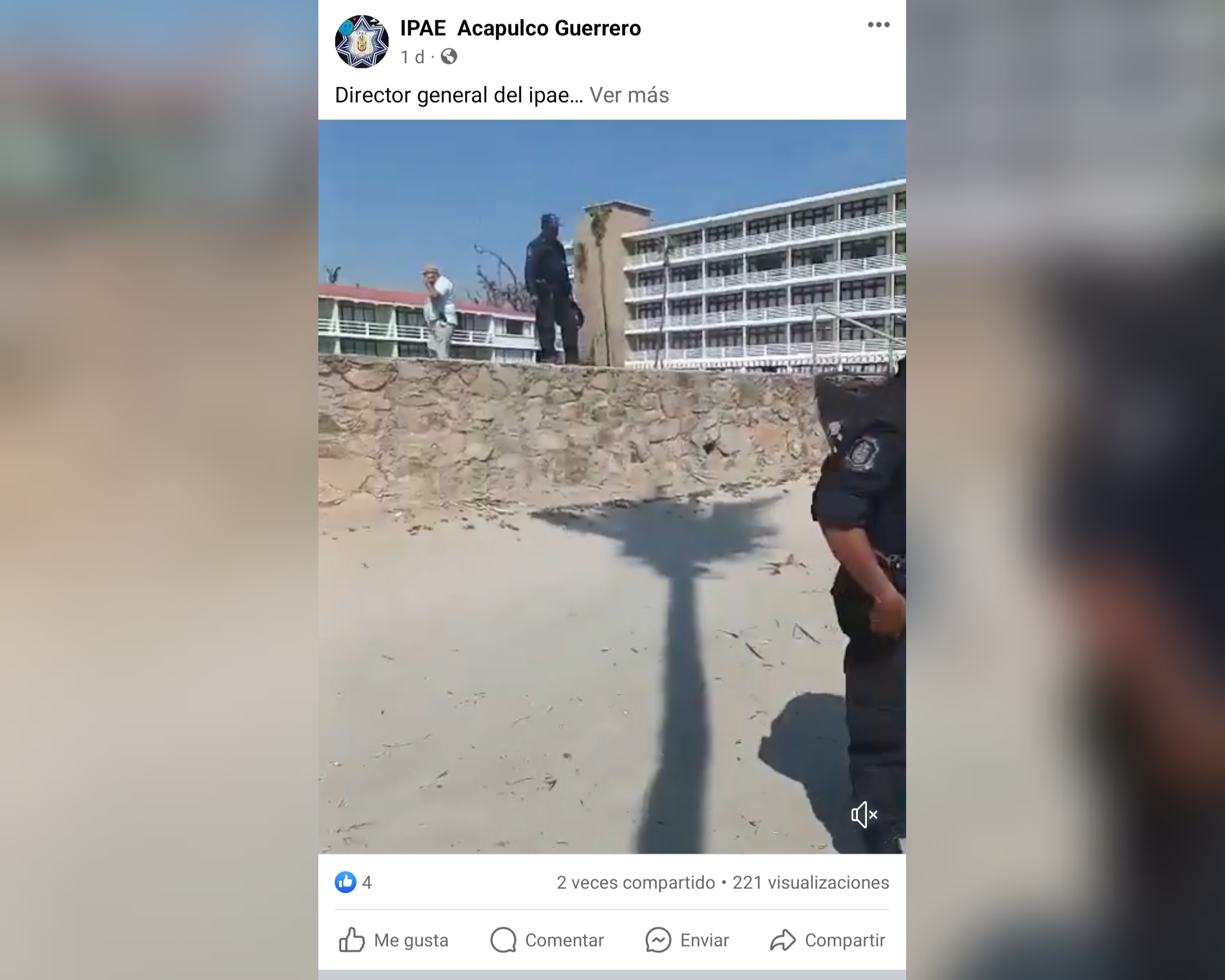 Presuntos policías auxiliares preguntan qué fue de un guardia nacional detenido al parecer en estado inconveniente