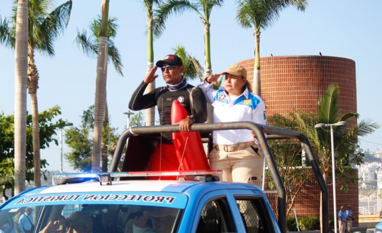 Autoridades dan banderazo del Operativo Vacacional de Semana Santa 2024