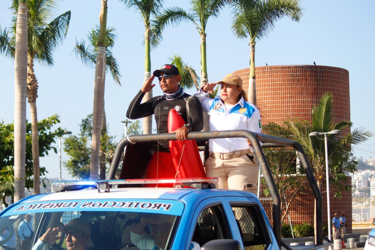 Autoridades dan banderazo del Operativo Vacacional de Semana Santa 2024