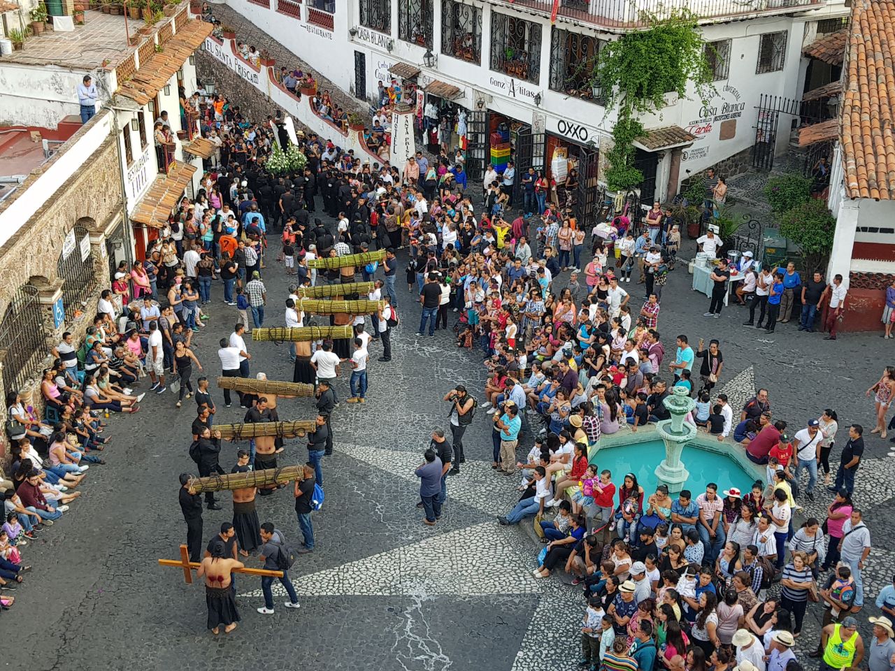 Vive la Semana Santa 2024 en Taxco del 24 al 31 de marzo