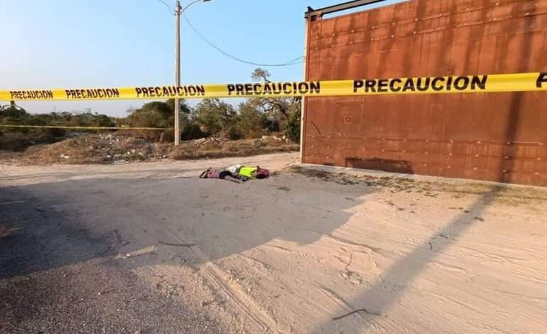 Dejan cuatro cadáveres con huellas de tortura en el poblado El Salto, zona rural de Acapulco
