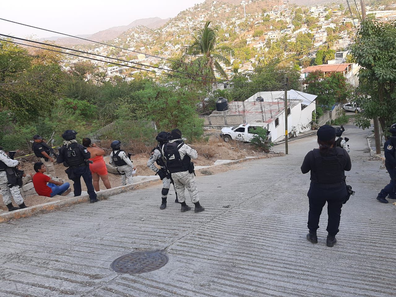 Mujer adulta mayor y su nieto son asesinados en la colonia Nabor Ojeda, Acapulco
