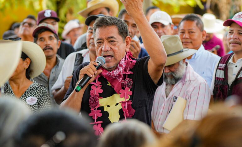 Desde Atoyac, llama Félix Salgado a lograr el Plan C en urnas