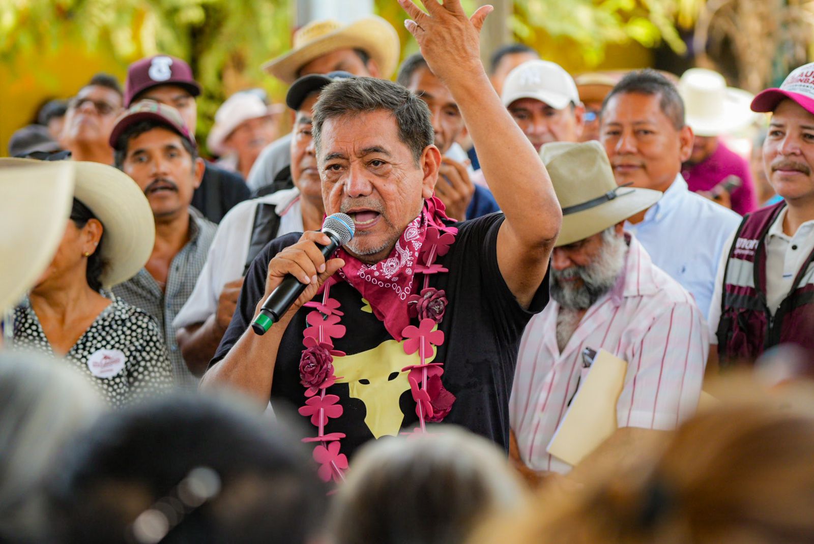 Desde Atoyac, llama Félix Salgado a lograr el Plan C en urnas