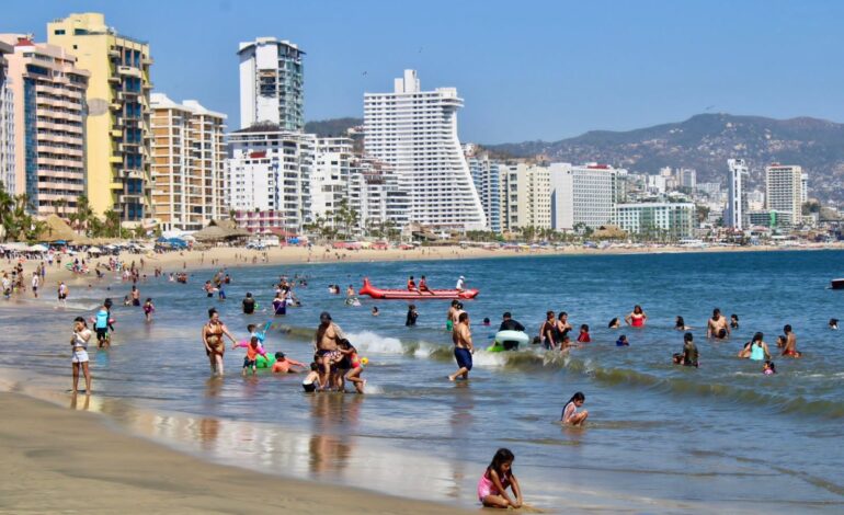 Gobierno municipal de Acapulco tiene otros datos sobre playas contaminadas