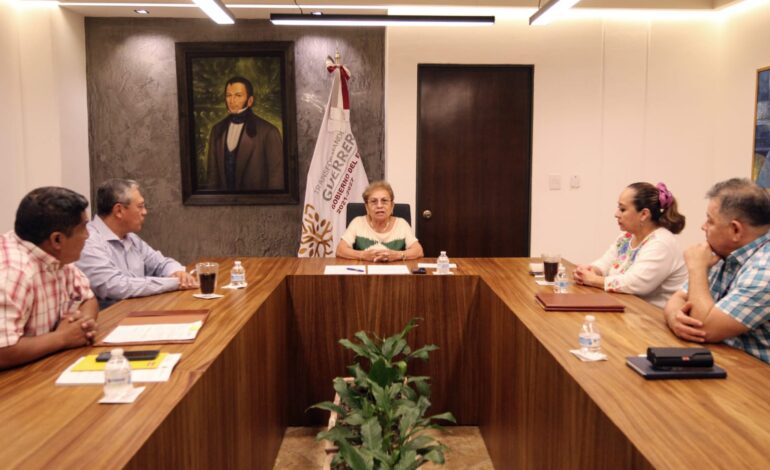 Firman Secretaría General de Gobierno de Guerrero, IEPC y Secretaría de Seguridad Pública protocolo para dar seguridad a candidatos y candidatas