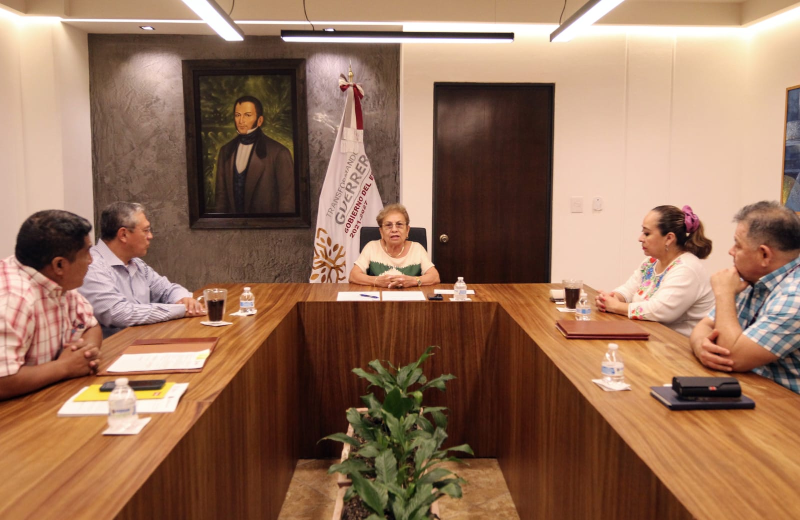 Firman Secretaría General de Gobierno de Guerrero, IEPC y Secretaría de Seguridad Pública protocolo para dar seguridad a candidatos y candidatas