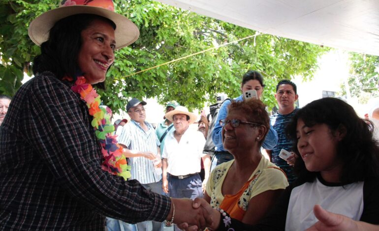 Llama Abelina López Rodríguez a ganar “tres a uno” la elección este 2 de junio