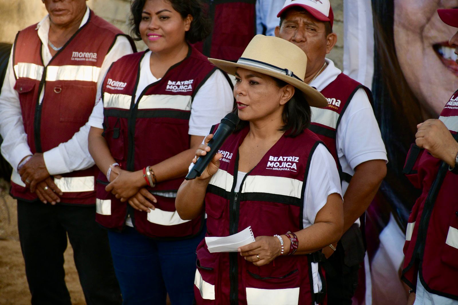 Beatriz Mojica se compromete a gestionar mejores servicios básicos en Acapulco