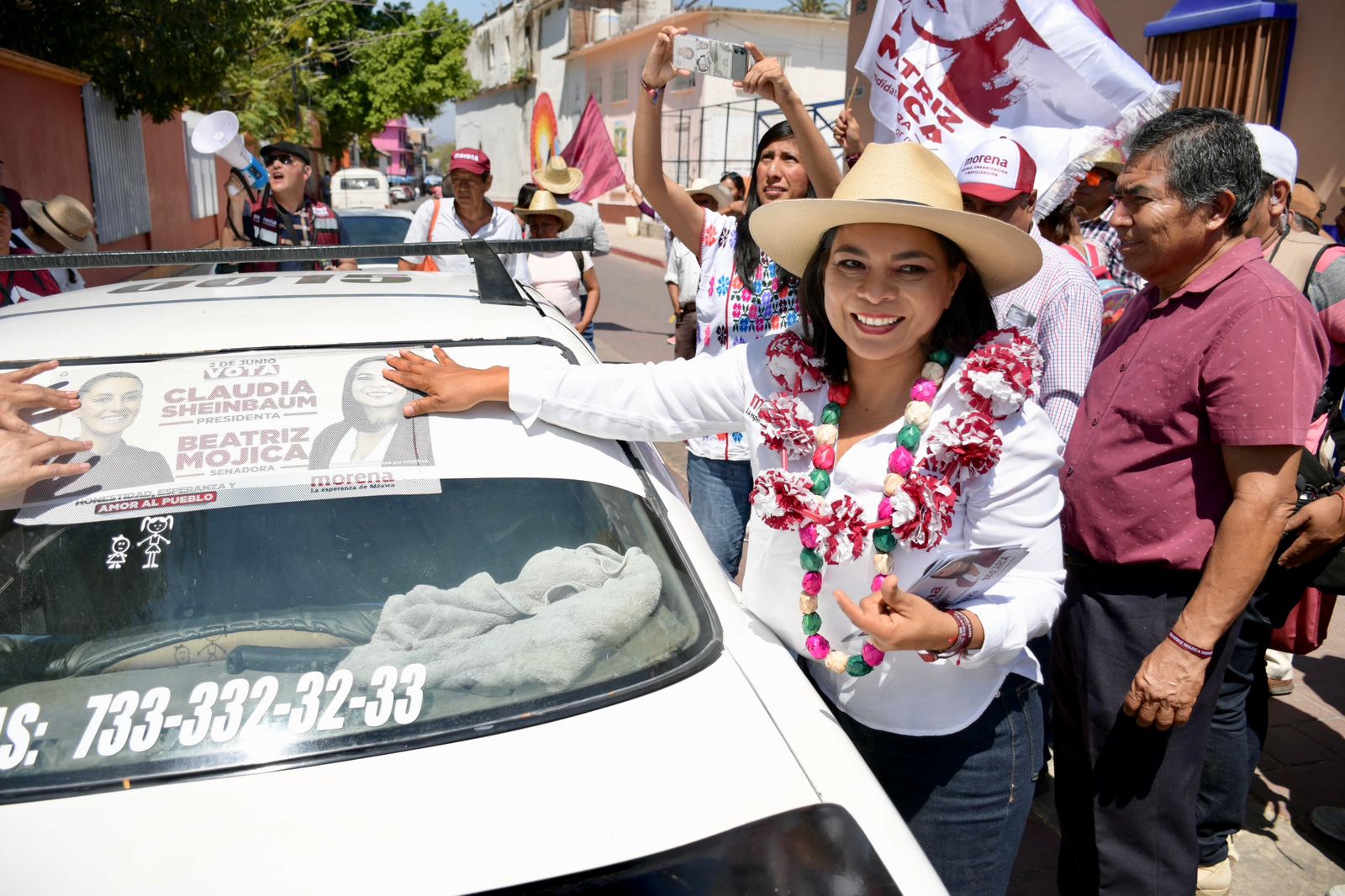 La Cuarta Transformación tiene una ruta correcta: Beatriz Mojica