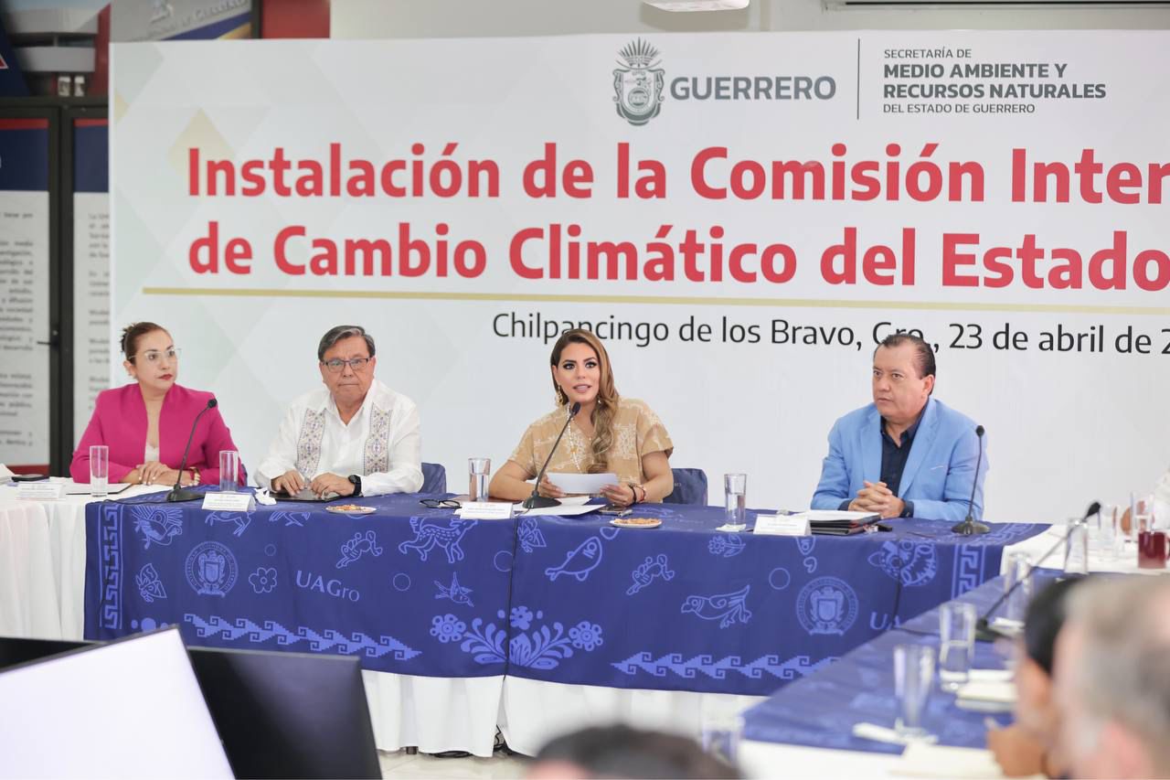 Comisión Institucional de Cambio Climático en Guerrero - I