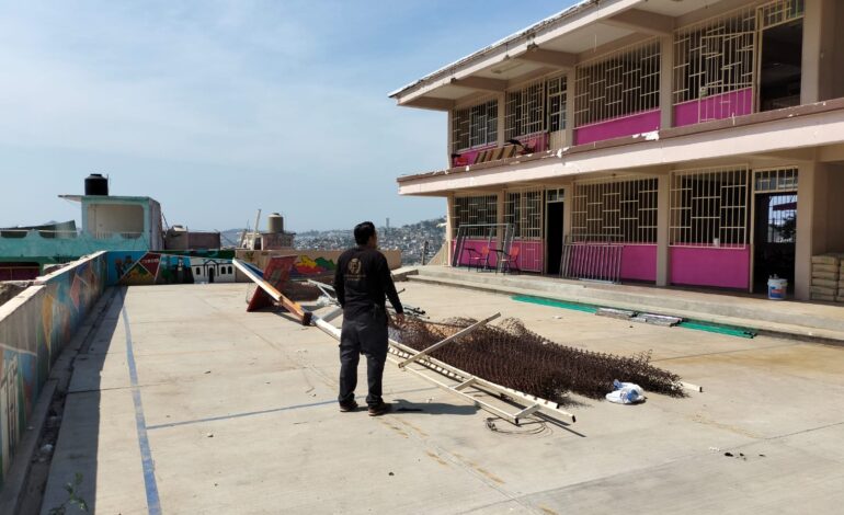 Continúa Gobierno de Acapulco inspección en escuelas