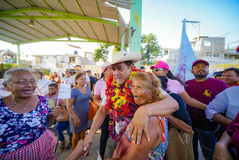 Convoca Félix Salgado a utilizar el voto para reforzar los programas de MorenaWhatsApp Image 2024-04-05 at 19.05.32