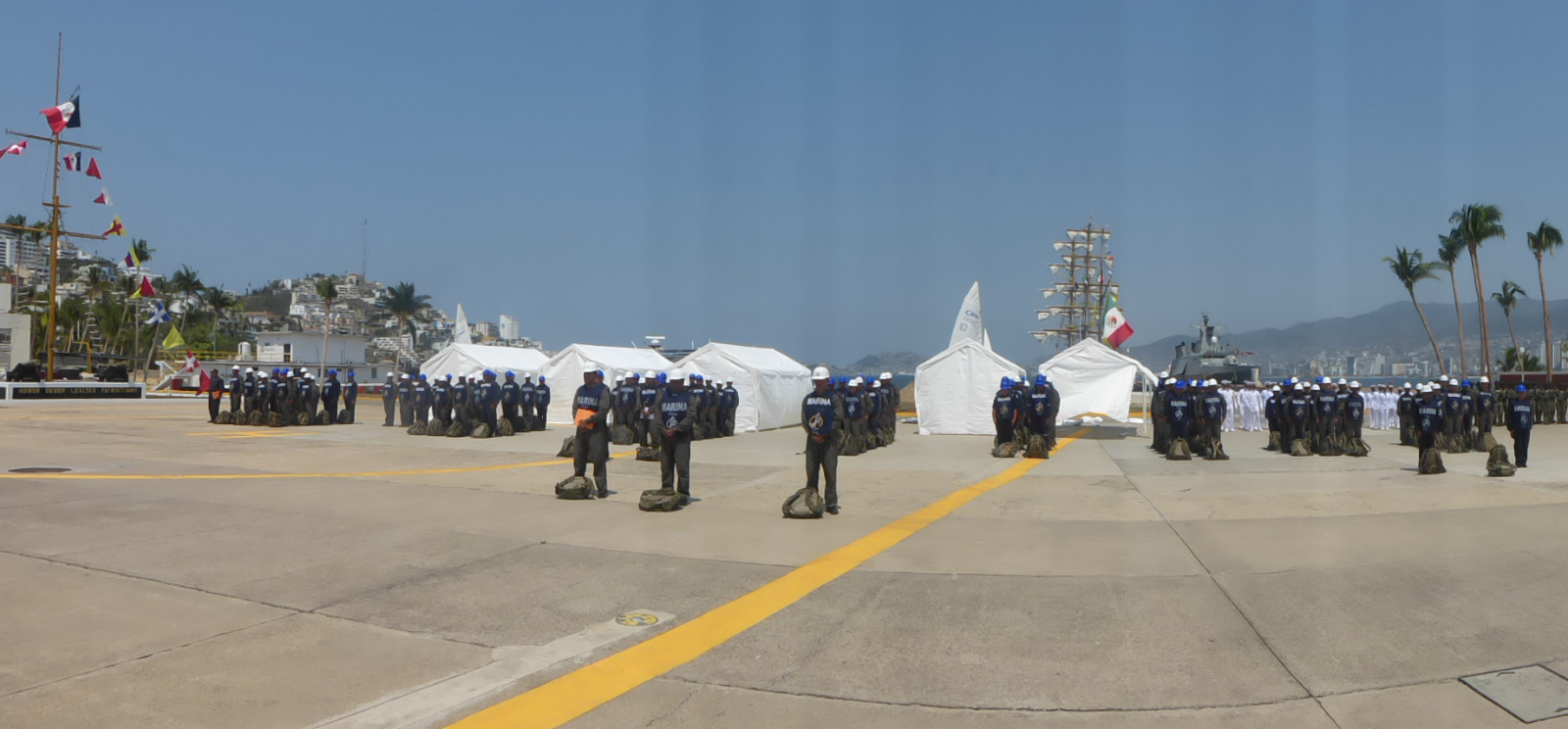 Personal Naval concluye Curso Primera Respuesta Ante Desastres