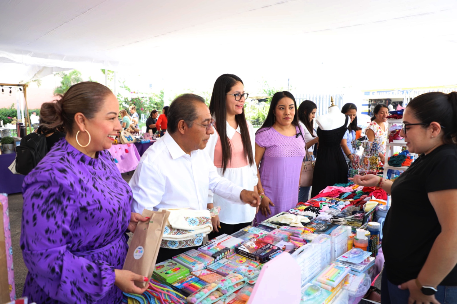 Desarrolla el Congreso serie de actividades de mujeres emprendedoras