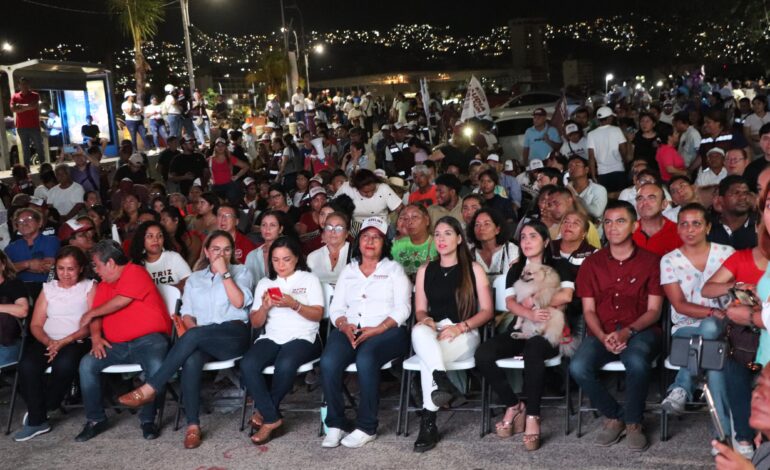 Este 2 de junio el triunfo será contundente: Abelina López Rodríguez