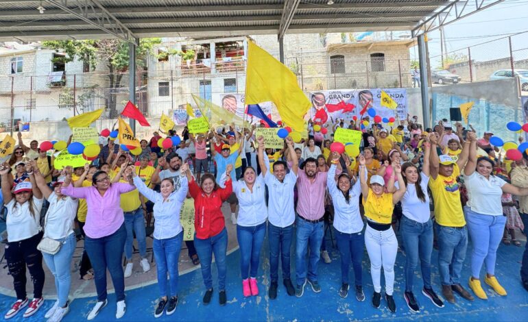 Hay hartazgo entre las familias acapulqueñas por malos gobiernos de Morena: Granda