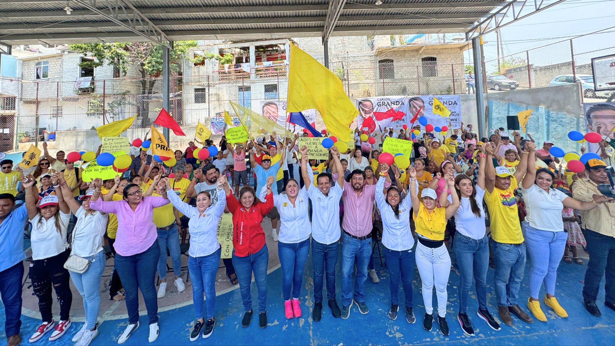 Hay hartazgo entre las familias acapulqueñas por malos gobiernos de Morena: Granda