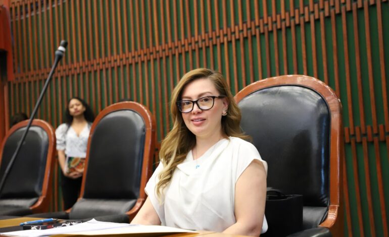 Adelanta diputada Cinthya Corona que se sumará a las acciones legislativas en favor de las mujeres y grupos vulnerables