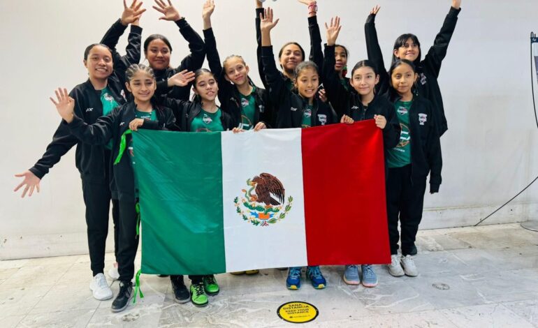 Niñas de Tlapa conquistan España en Torneo Internacional de Básquetbol