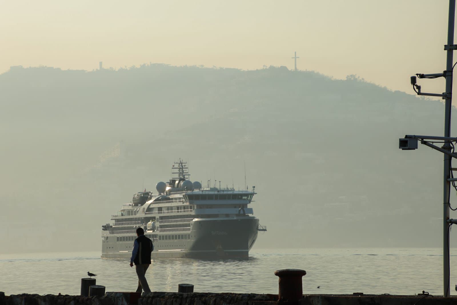 Acapulco recibe el sexto crucero de la temporada 2023-2024