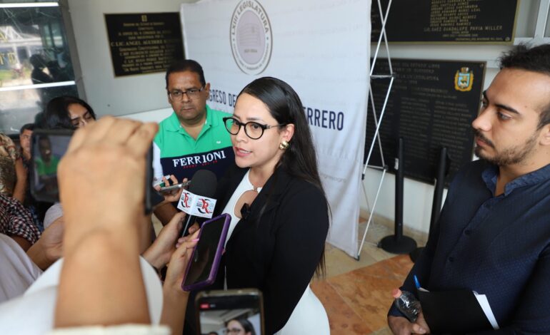 Designará el Congreso al fiscal general del estado con toda responsabilidad social y legal: Citlali Calixto