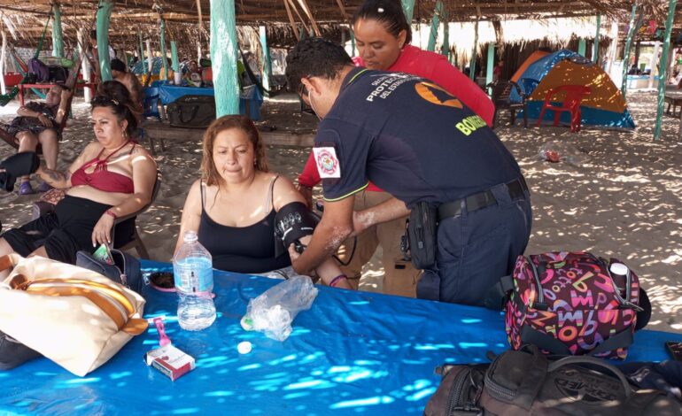 Protección Civil del Estado de Guerrero reporta 82 atenciones en lo que va del periodo vacacional