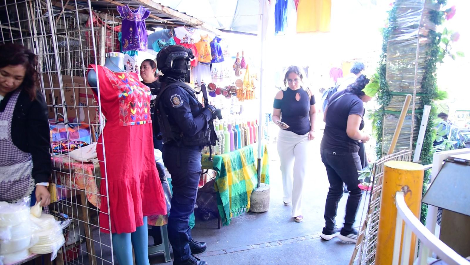 Secretaría de Seguridad de Guerrero refuerza recorridos en materia de género en Chilpancingo