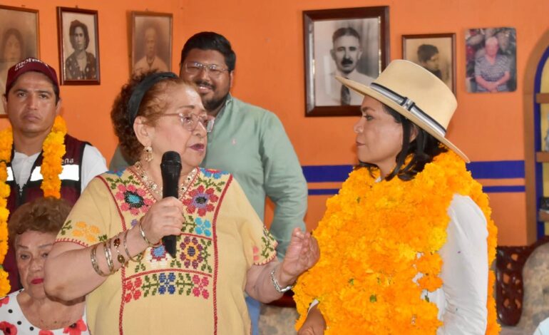 Recibe Beatriz Mojica adhesión de liderazgos priistas en Tixtla