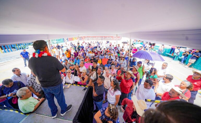 En Morena están los imprescindibles, exclama Félix Salgado en Acapulco