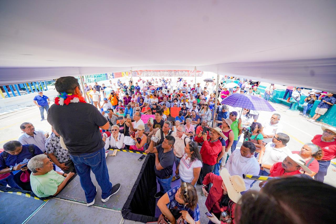 En Morena están los imprescindibles, exclama Félix Salgado en Acapulco