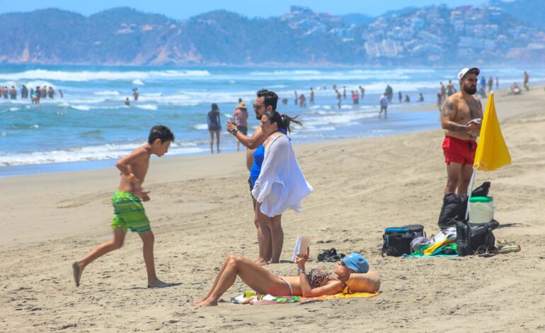 Acapulco sigue siendo uno de los destinos preferidos entre los turistas nacionales y extranjeros