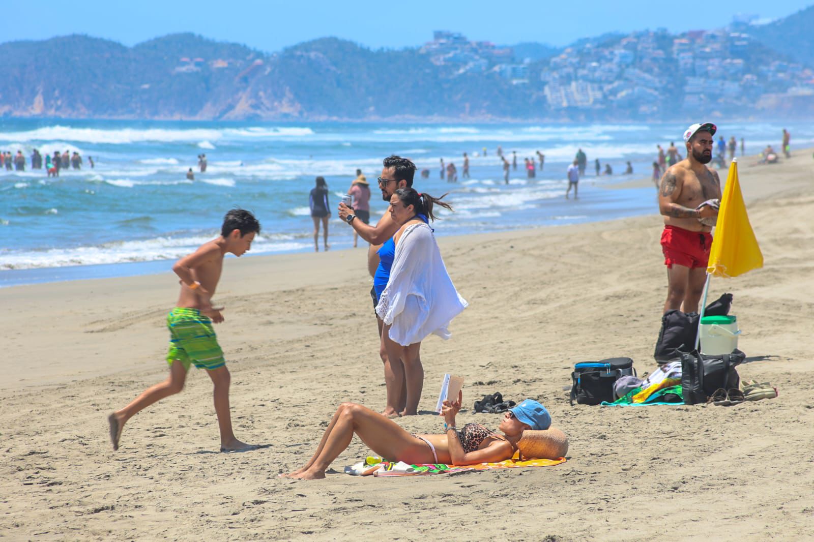 Acapulco sigue siendo uno de los destinos preferidos entre los turistas nacionales y extranjeros
