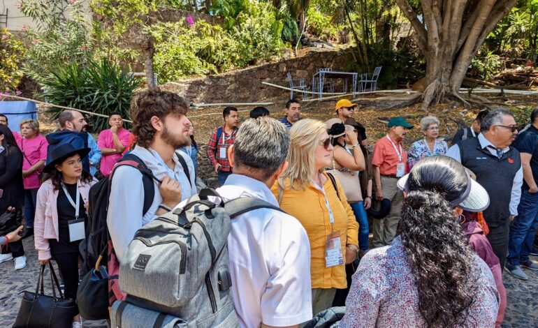 Inicia la Convención Nacional AMAV 2024 en la ciudad colonial de Taxco