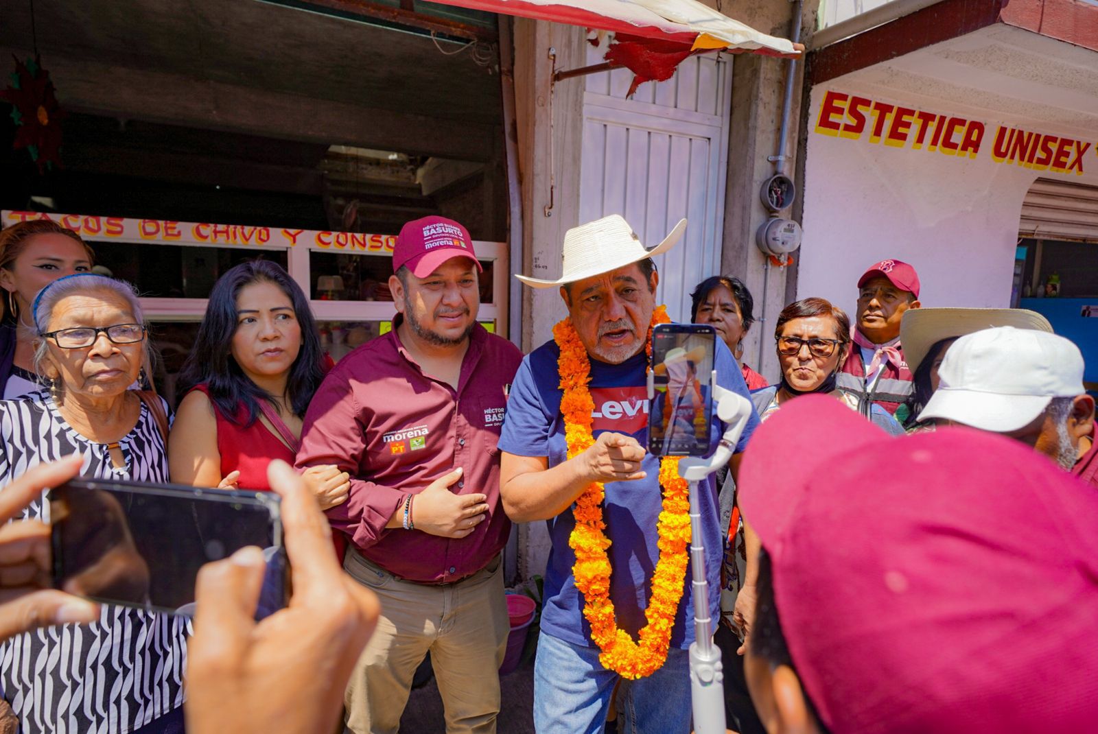En Chilpancingo, llama Félix Salgado a la unidad y al diálogo