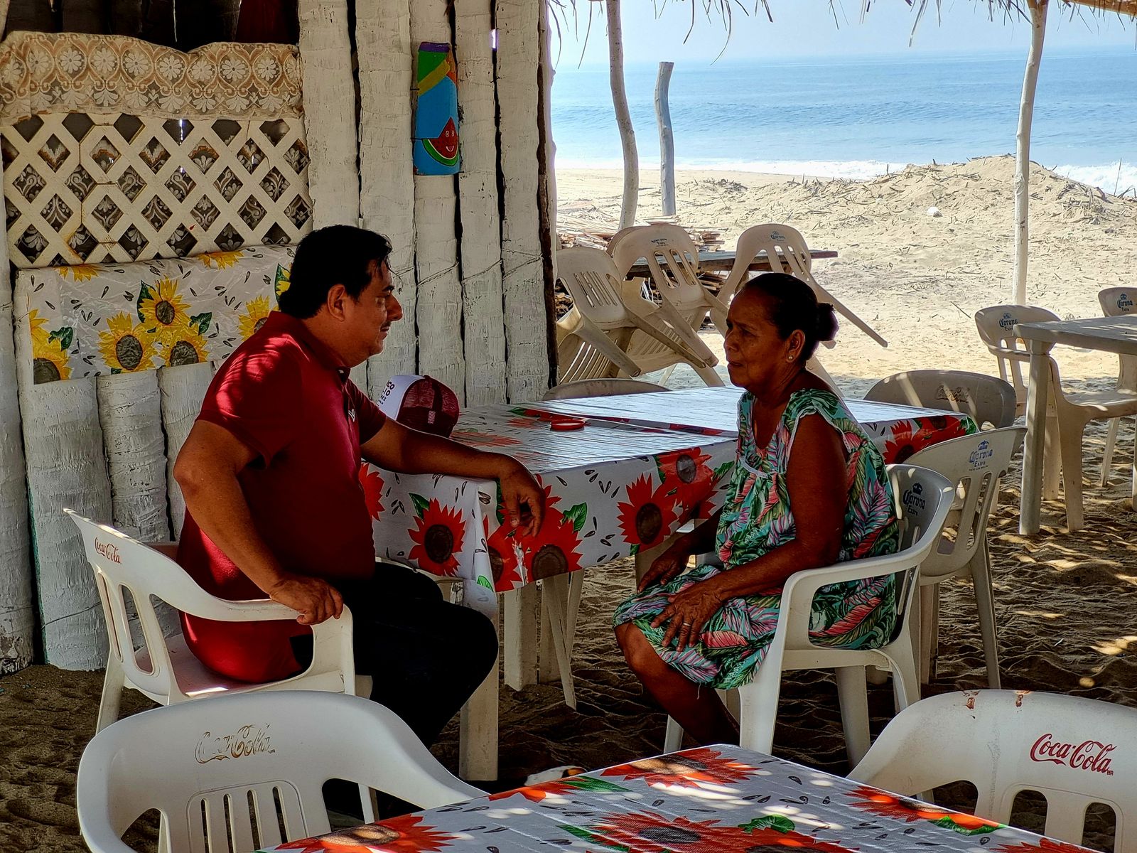 Refrenda Marco Tulio su compromiso con Playas de Coyuca para que siga la transformación