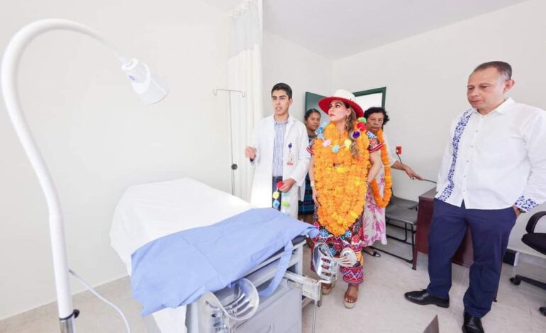 Arranca operaciones nuevo Centro de Salud en Jaleaca de Catalán en La Sierra