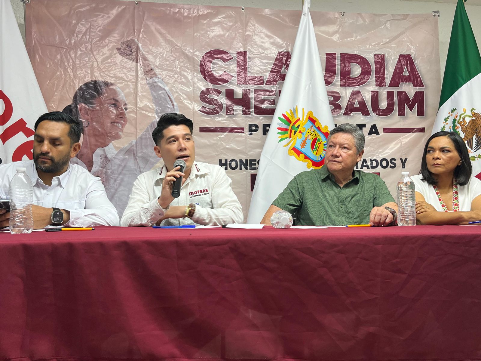 Anuncia Morena la visita de Claudia Sheinbaum Pardo a Acapulco
