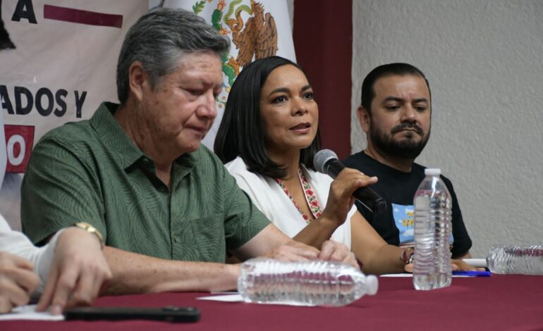 Es candidata de territorio, “otros hacen campaña en WhatsApp”, expresa Beatriz Mojica