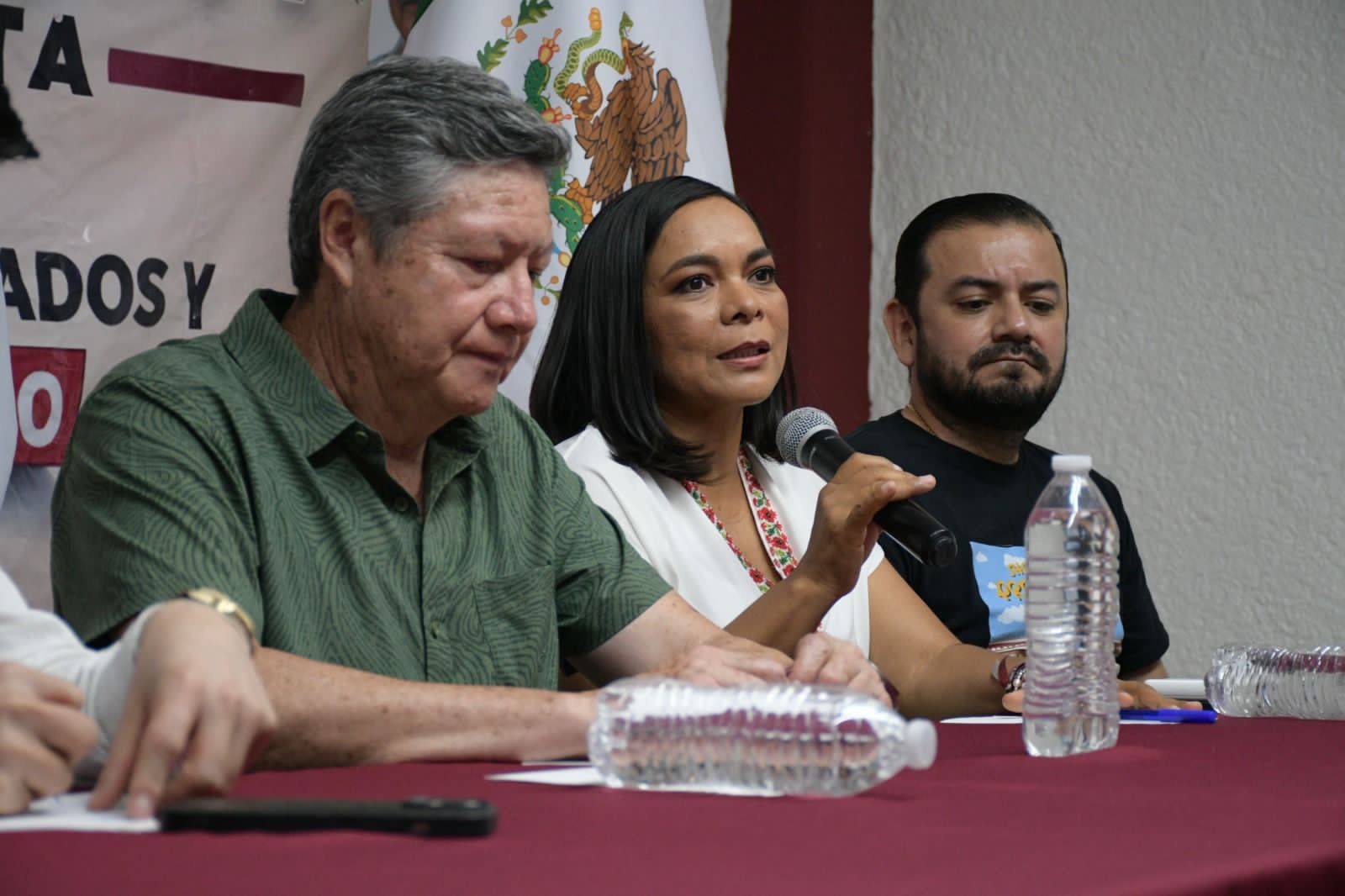 Es candidata de territorio, “otros hacen campaña en WhatsApp”, expresa Beatriz Mojica