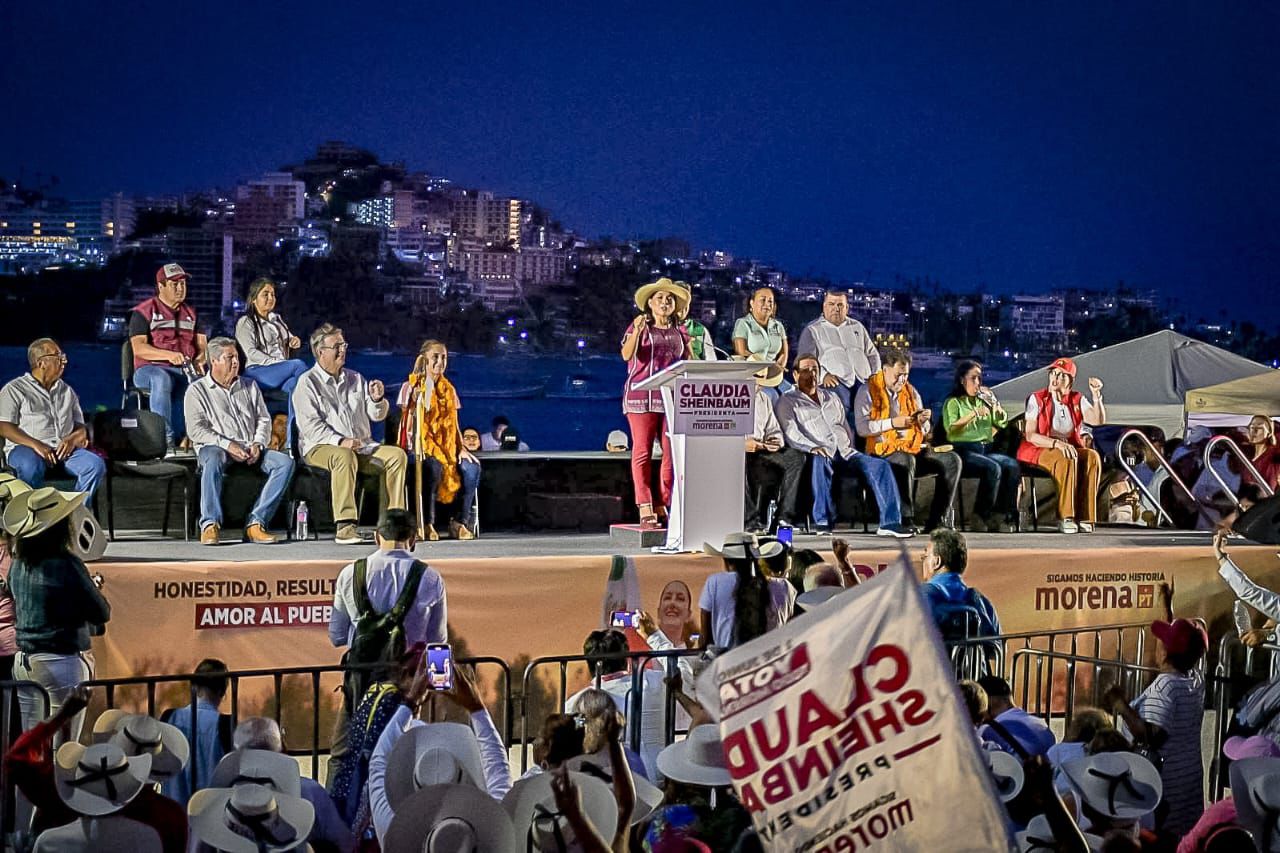 Pide Beatriz Mojica a Claudia Sheinbaum que apoye a los pueblos indígenas y afro de Guerrero