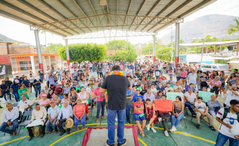 Llama a Félix Salgado a luchar hasta que los bienes nacionales regresan a la Patria