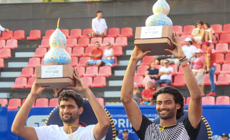 Un éxito el Challenger 125 GNP Seguros Tennis Open en Acapulco