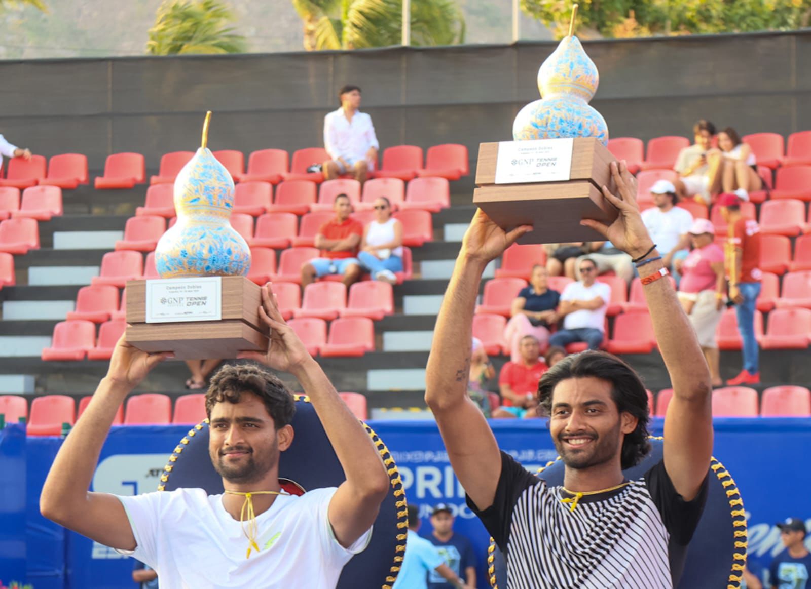 Un éxito el Challenger 125 GNP Seguros Tennis Open en Acapulco